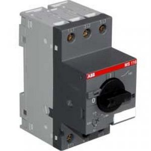 Автоматический выключатель MS116-2.5 с регулированной тепловой защитой АВВ (АББ) арт. 1SAM250000R1007