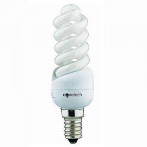 Энергосберегающая лампа, Спираль микро, 321041, 13 Вт, E27, белый Novotech (Новотех)