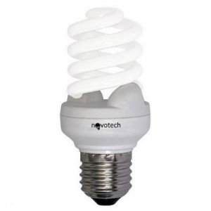 Энергосберегающая лампа, Spiral Slim, 321022, 25 Вт, E27, теплый белый Novotech (Новотех)