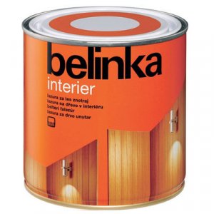 Декоративное лазурное покрытие Интерьер №61,  2,5 л Белинка (Belinka)