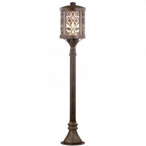 Уличный светильник коллекция Kordi, 2286/1A, коричневый/белый Odeon light (Одеон лайт)