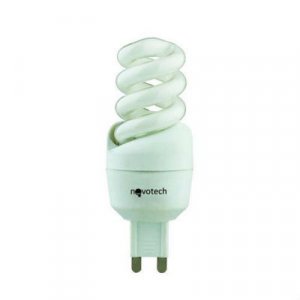 Энергосберегающая лампа, Спираль микро, 321071, 9 Вт, G9, белый Novotech (Новотех)
