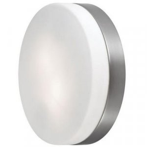 Настенно-потолочный светильник для ванной коллекция Presto, 2405/2C, никель/белый Odeon light (Одеон лайт)