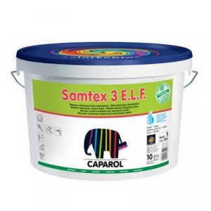 Краска латексная Capamix Samtex 3 Elf, База 1, 10 л, белый Caparol (Капарол)