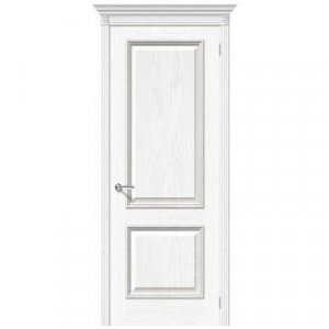 Дверь межкомнатная шпонированная коллекция Элит, Шервуд, 2000х600х40 мм., глухая, белый дуб (Д-21)