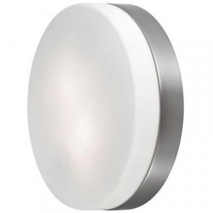 Настенно-потолочный светильник для ванной коллекция Presto, 2405/2A, никель/белый Odeon light (Одеон лайт)