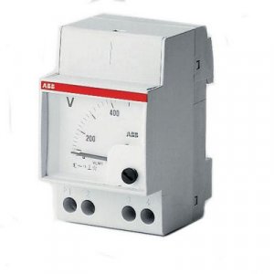 Вольтметр переменного тока VLM-1-250/72, с шкалой ABB (АББ)