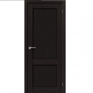 Дверь межкомнатная эко шпон коллекция Porta, Порта-1, 1900х550х40 мм., глухая, Eterno