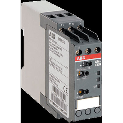 ABB CM-ESS.1 Реле контроля напряжения 1Ф (3-30В,6-60В, 30-300В, 60-600 AC/DC) 24-240В AC/DC, 1ПК
