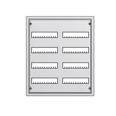 ABB Шкаф распределительный навесной (стальная дверь) 96мод. 674х574х140 IP43