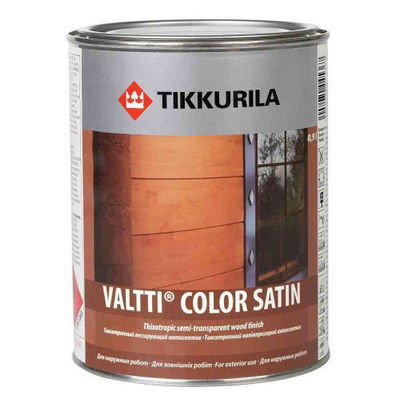Антисептик для дерева Valti Color Satin (Валтти Колор Сатин) 0.9 л. Tikkurila (Тиккурила)