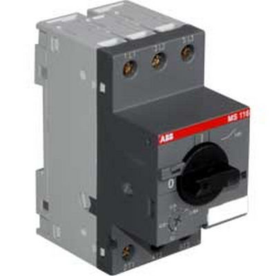 Автоматический выключатель MS132-16 с регулированной тепловой защитой 10А-16А АВВ (АББ) арт. 1SAM350000R1011