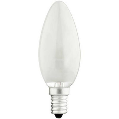 Декоративная галогенная лампа, 456028, 42 Вт, E14, матовая Novotech (Новотех)