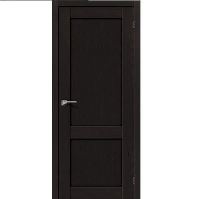 Дверь межкомнатная эко шпон коллекция Porta, Порта-1, 2000х600х40 мм., глухая, Eterno