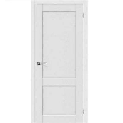 Дверь межкомнатная эко шпон коллекция Porta, Порта-1, 2000х800х40 мм., глухая, Argento
