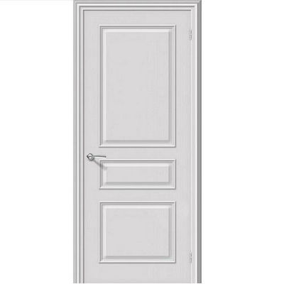 Дверь межкомнатная эмалированная коллекция Fix, Опера, 2000х900х40 мм., глухая, Белый (К-33)