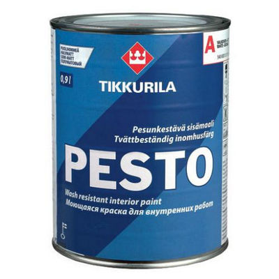 Эмаль алкидная Pesto (Песто) 10, 2.7 л, матовый Tikkurila (Тиккурила)