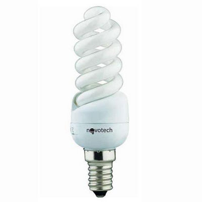 Энергосберегающая лампа, Спираль микро, 321037, 13 Вт, E14, белый Novotech (Новотех)