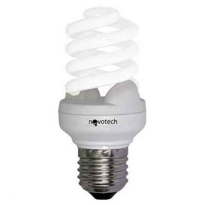Энергосберегающая лампа, Spiral Slim, 321018, 20 Вт, E27, теплый белый Novotech (Новотех)