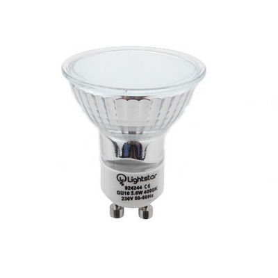 Лампа светодиодная LED 220V HP16 GU10 3.6W=35W, 924243, Lightstar (Лайтстар)