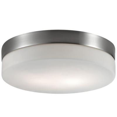 Настенно-потолочный светильник для ванной коллекция Presto, 2405/1A, никель/белый Odeon light (Одеон лайт)