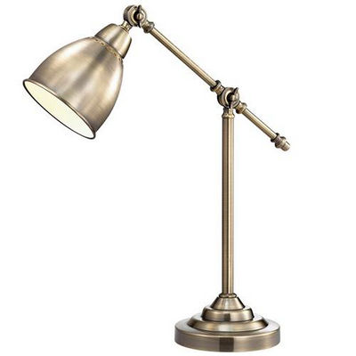 Настольная лампа коллекция Cruz, 2412/1T, бронза Odeon light (Одеон лайт)