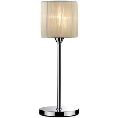 Настольная лампа коллекция Niola, 2085/1T, хром/белый Odeon light (Одеон лайт)