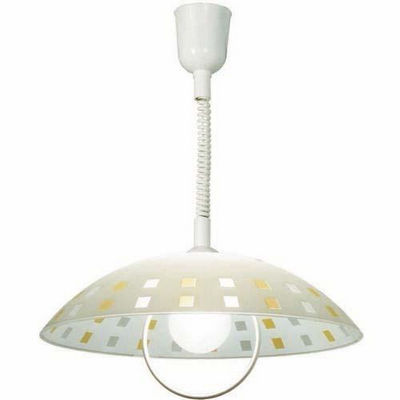 Подвесной светильник коллекция Quadro Ambra, П606, белый/разноцветный Sonex (Сонекс)