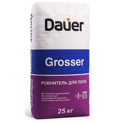 Ровнитель для пола коллекция Grosser, 25 кг, Dauer (Дауер)
