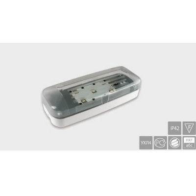 Светильник аварийного освещения Junior (Юниор) BS-531/3-4х1 Inexi Snel LED (Белый свет)