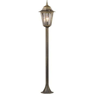 Уличный светильник коллекция Lano, 2322/1, бронза/прозрачный Odeon light (Одеон лайт)