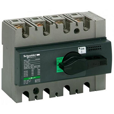 Выключатель-разъединитель Interpact, 4P, 100А Schneider Electric (Шнайдер Электрик)