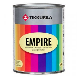 Краска для мебели Empire (Эмпире), 2.7 л. Tikkurila (Тиккурила)