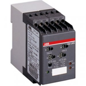 ABB CM-LWN Реле контроля нагрузки двигателя (cosФ) 0.05-5А, питание 220-240В АС, 2ПК