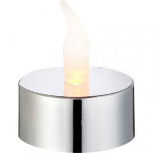 Настольный светильник коллекция Tea light, 28170, хром Globo (Глобо)
