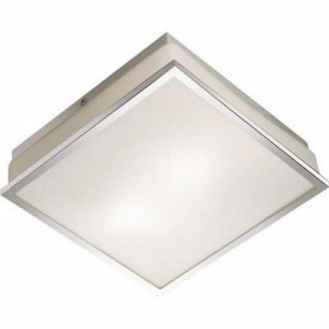 Настенно-потолочный светильник для ванной коллекция Tela, 2537/1A, хром/белый Odeon light (Одеон лайт)
