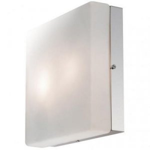 Настенно-потолочный светильник для ванной коллекция Hill, 2406/2A, никель/белый Odeon light (Одеон лайт)
