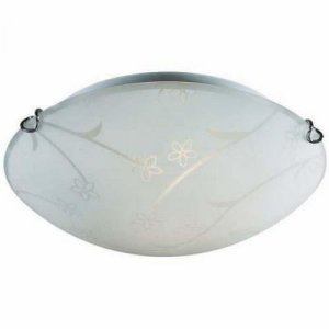 Настенно-потолочный светильник коллекция Luaro, 310, хром/белый Sonex (Сонекс)