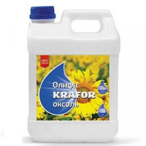 Олифа Оксоль 0.5 л. Krafor (Крафор)