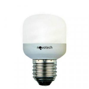 Энергосберегающая лампа, Мини цилиндр, 321028, 9 Вт, E14, теплый белый Novotech (Новотех)