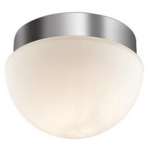 Потолочный светильник для ванной коллекция Minkar, 2443/1A, хром/белый Odeon light (Одеон лайт)