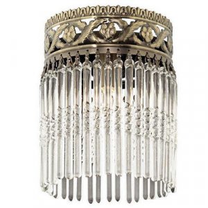 Потолочный светильник коллекция Kerin, 2554/1C, бронза/хрусталь Odeon light (Одеон лайт)