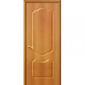 Дверь межкомнатная ПВХ коллекция Start, Сицилия, 2000х600х40 мм., глухая, МиланОрех (П-12)