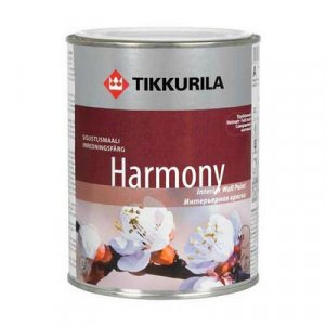 Краска акрилатная матовая Harmony (Гармония), 0.9 л. Tikkurila (Тиккурила)