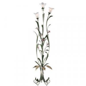 Напольный светильник Торшер коллекция Vergina, 1511/3F, белый/белый Odeon light (Одеон лайт)