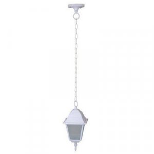 Уличный подвесной светильник коллекция Bremen, A1015SO-1WH, белый/прозрачный Arte Lamp (Арте Ламп)