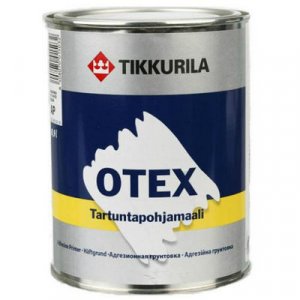Грунтовка алкидная адгезионная Otex (Отекс) База С, 2.7 л., белый Tikkurila (Тиккурила)