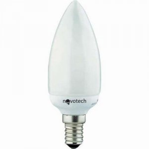 Энергосберегающая лампа, Свеча, 321024, 11 Вт, E14, теплый белый Novotech (Новотех)