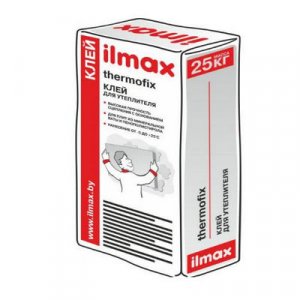 Клей для утеплителя thermofix, 25 кг Ilmax (Илмакс)