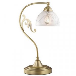 Настольная лампа коллекция Nueli, 2563/1T, бронза/белый Odeon light (Одеон лайт)